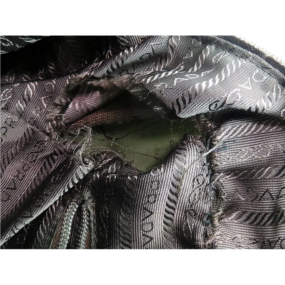 Prada Green Shoulder Bag - Picture 14 of 16